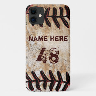 Lightweight iPhone Baseball Cases, Older to Newest iPhone 11 Case