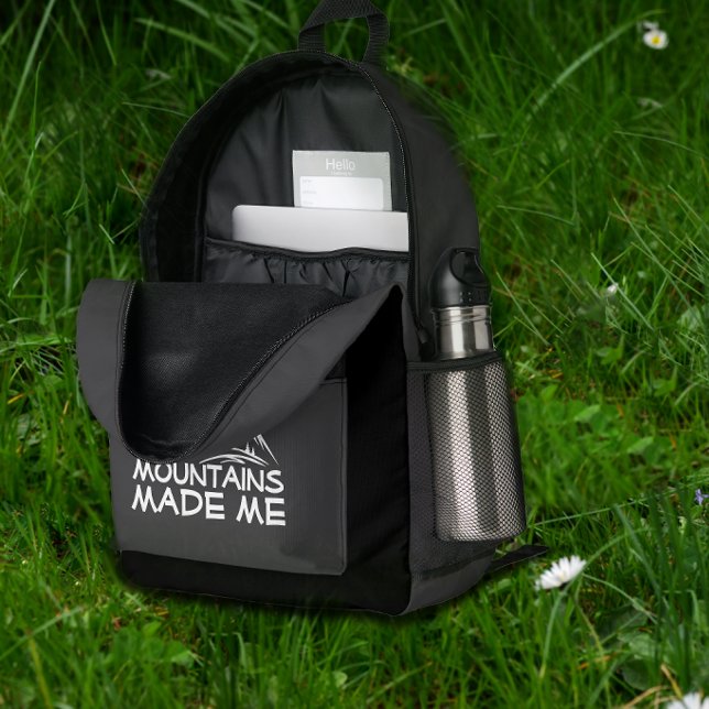 Lightweight Trail white gray black Hiking Backpack (Creator Uploaded)