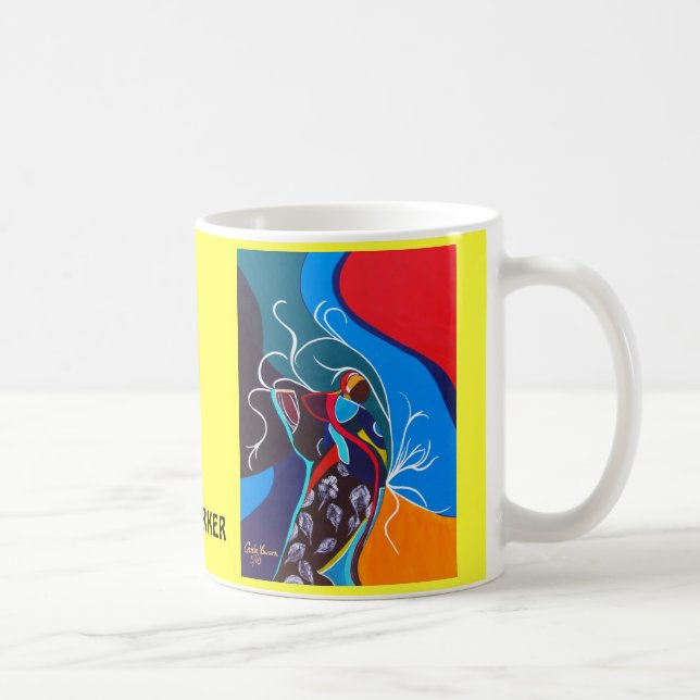 LIGHTWORKER COFFEE MUG (Right)