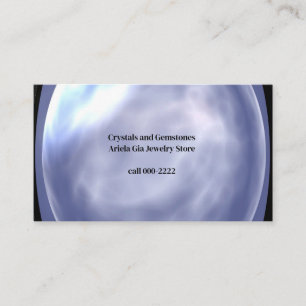 Lightworker, Gemstone, Crystals, Shop, Jewelry Business Card