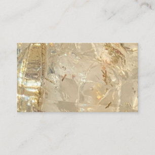 Lightworker Gold Marble Spiritual Business Cards