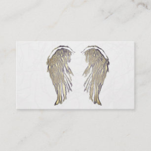 Lightworker Gold Marble Spiritual Business Cards