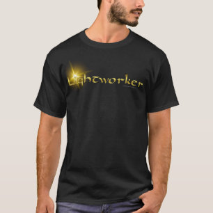 Lightworker Golden Starburst T-Shirt
