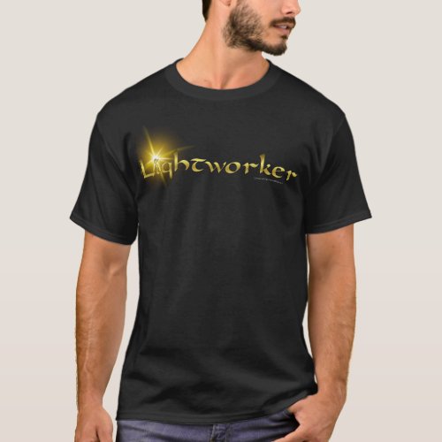 Lightworker Golden Starburst T_Shirt