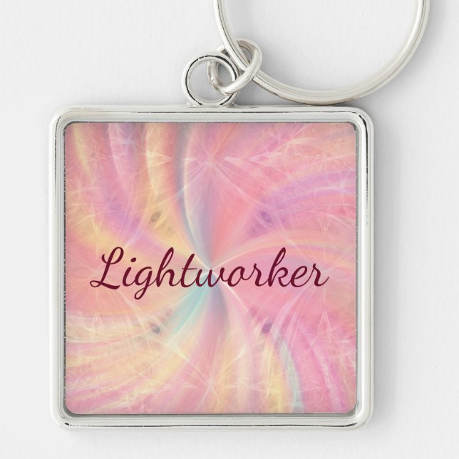 Lightworker Keychain (Front)