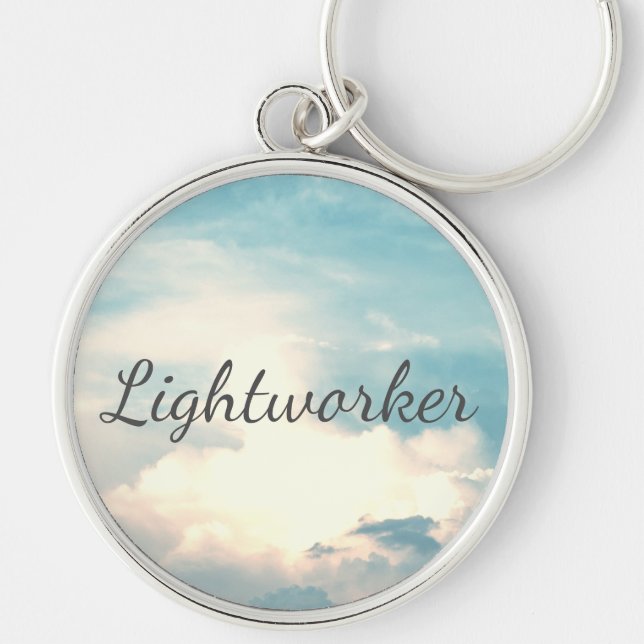Lightworker Keychain (Front)
