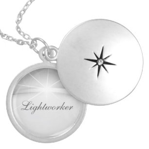 Lightworker Silver Plated Necklace