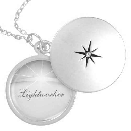 Lightworker Silver Plated Necklace