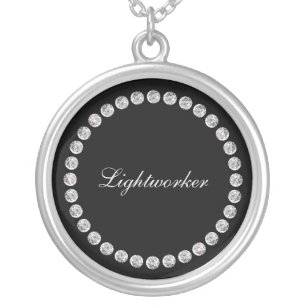 Lightworker Silver Plated Necklace