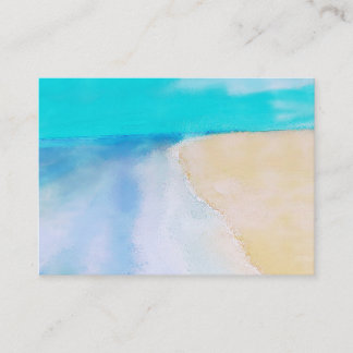 Lightworker Sunset Spiritual Business Cards