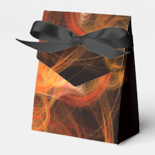 Lightworks Abstract Art Fractal of Fiery Energy Favor Boxes