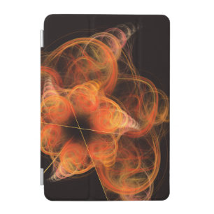 Lightworks Abstract Art Fractal of Fiery Energy iPad Mini Cover