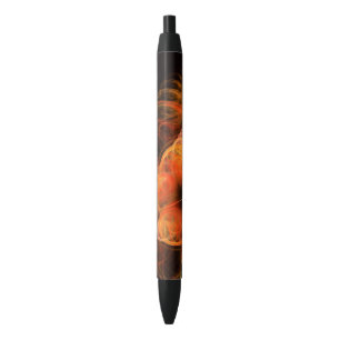 Lightworks Abstract Art Fractal of Fiery Energy Pen