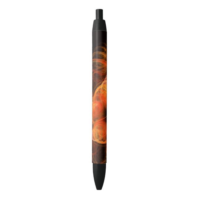 Lightworks Abstract Art Fractal of Fiery Energy Pen (Front Vertical)