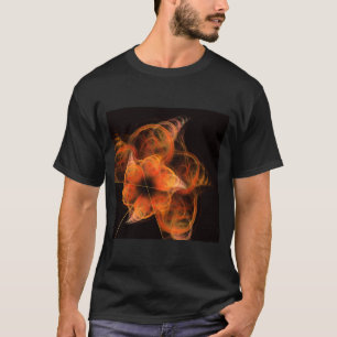 Lightworks Abstract Art Fractal of Fiery Energy T-Shirt