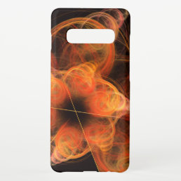 Lightworks Abstract Art Glossy Samsung Galaxy S10+ Case