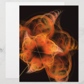 Lightworks Abstract Art Letterhead (Front/Back)