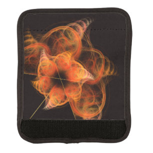 Lightworks Abstract Art Luggage Handle Wrap