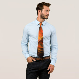 Lightworks Abstract Art Tie