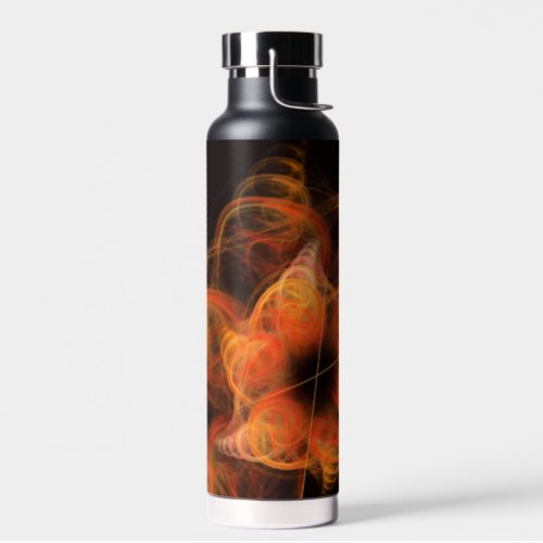 Lightworks Abstract Art Water Bottle