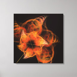 Lightworks Abstract Art Wrapped Canvas Print