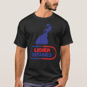 Ligier Gitanes F1 team logo 1975-1980 &x27;Gypsy d T-Shirt