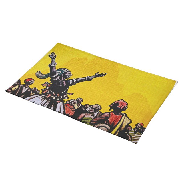 Ligne de Bamako Placemat (On Table)