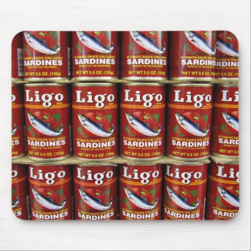 Ligo Sardine Can Mousepad