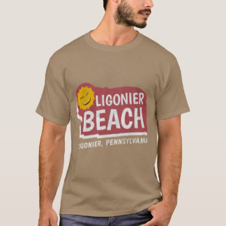 Ligonier Beach - Ligonier, PA T-Shirt