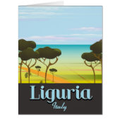 Liguria Italytravel poster (Front)