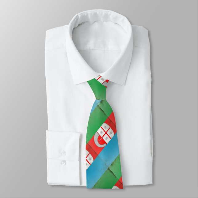 Liguria Neck Tie (Tied)