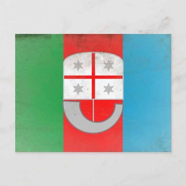 Liguria Postcard (Front)
