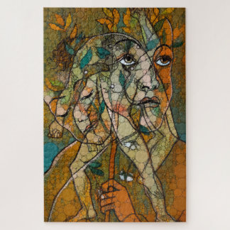 Ligustri, Infinity Dots by After Francis Picabia Jigsaw Puzzle