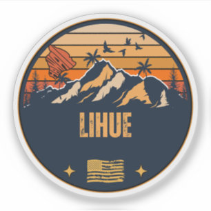 Lihue, Hawaii Sticker