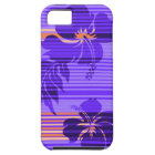 Lihue Hibiscus Stripe Hawaiian iPhone 5Cases