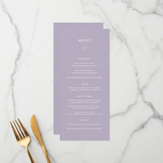 Lihue Wedding Dinner Menu