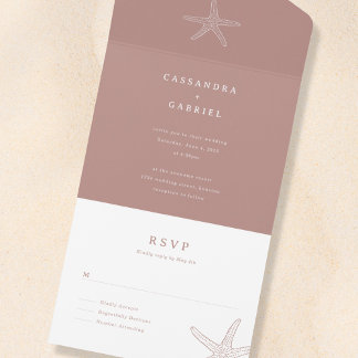 Lihue Wedding Invitation