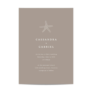 Lihue Wedding Invitation