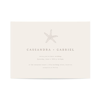 Lihue Wedding Invitation