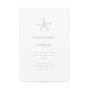 Lihue Wedding Invitation