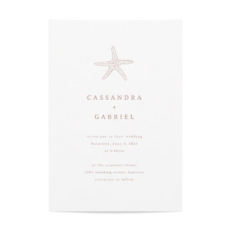 Lihue Wedding Invitation