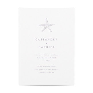 Lihue Wedding Invitation