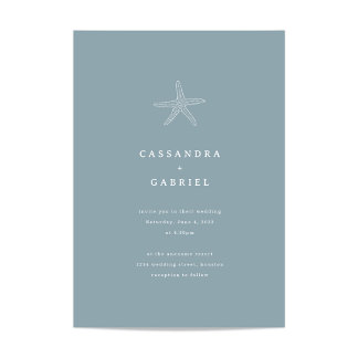 Lihue Wedding Invitation