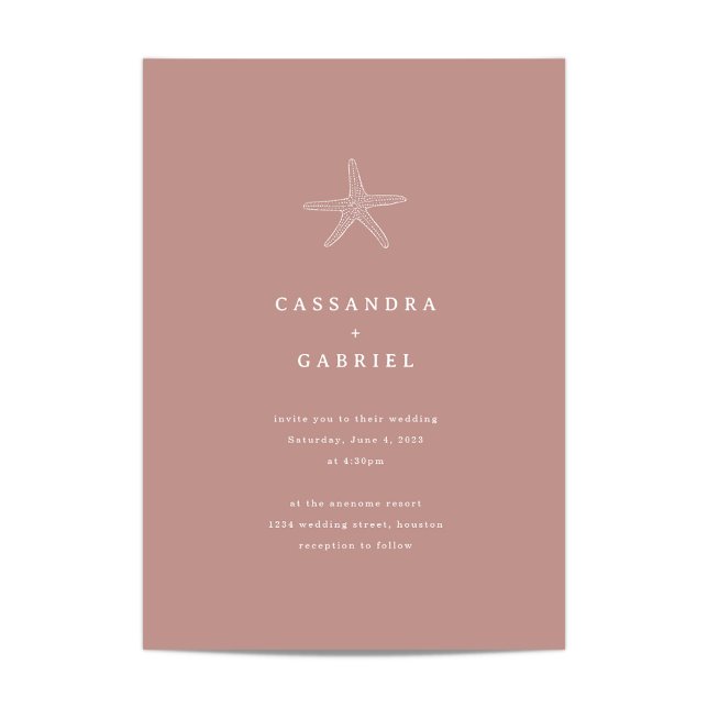 Lihue Wedding Invitation (Creator Uploaded)