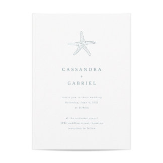Lihue Wedding Invitation
