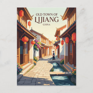 Lijiang, China China Postcard