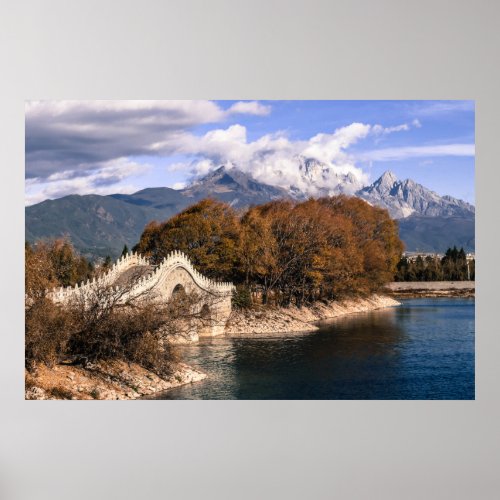 Lijiang China Poster