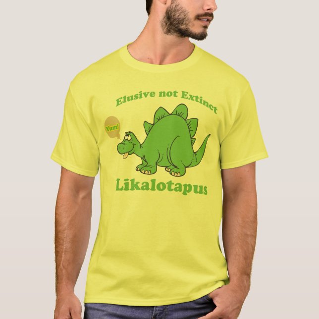 Likalotapus T Shirt (Front)
