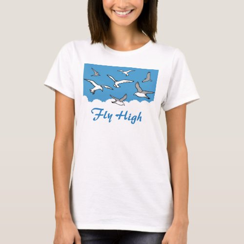 Like a bird _ flying high tank top