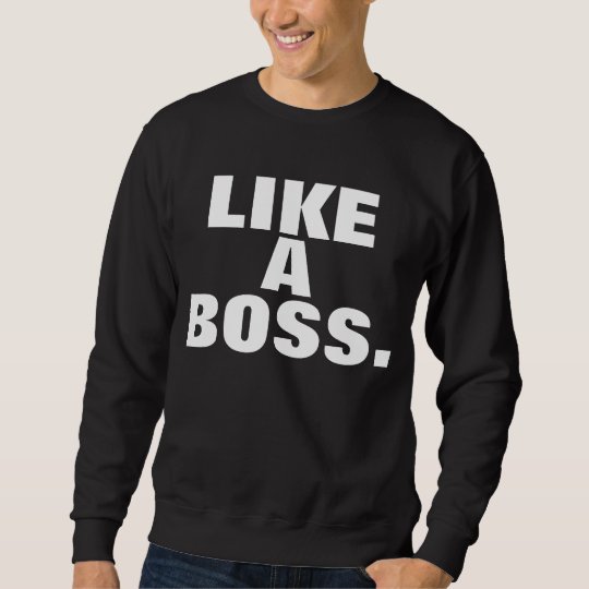 boss crew sweatshirt